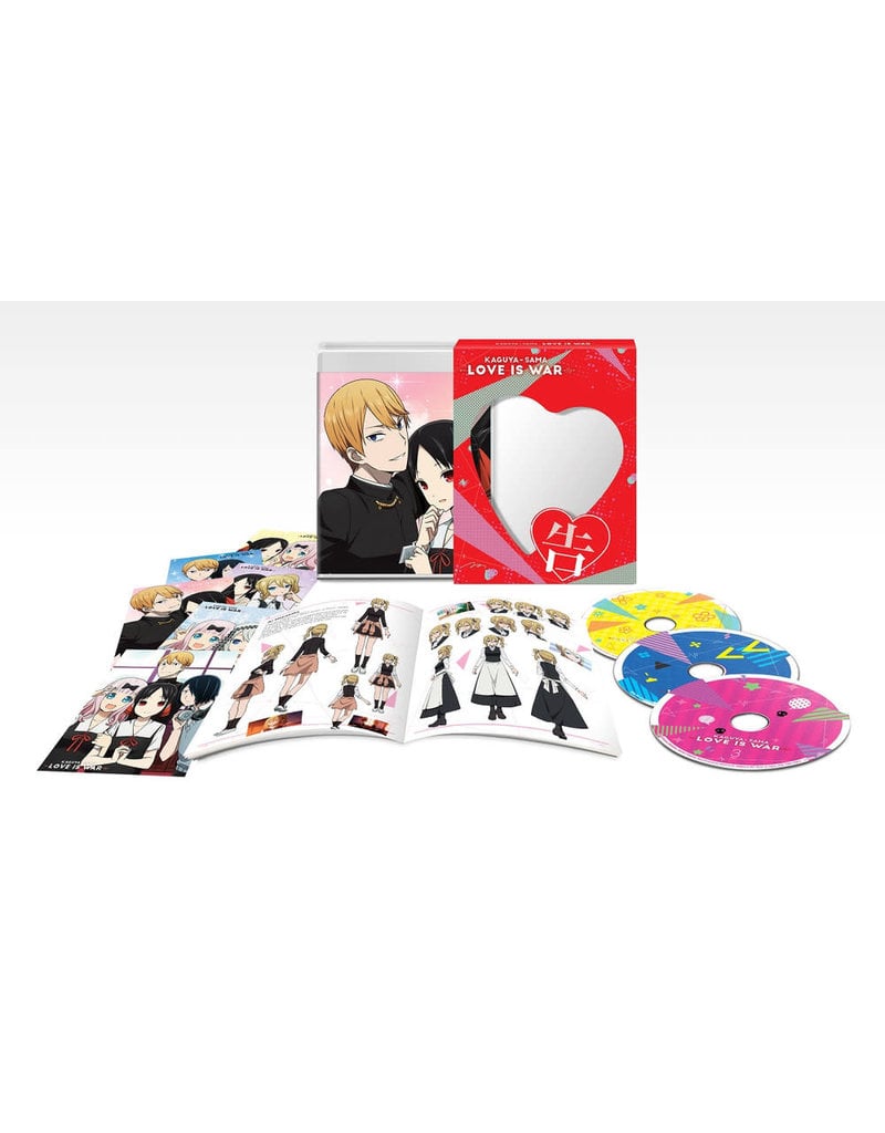 Aniplex of America Inc Kaguya-Sama Love Is War Blu-Ray