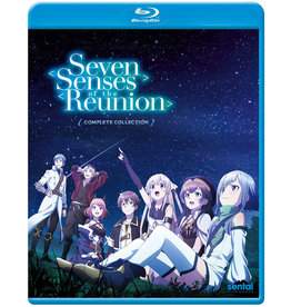 Sentai Filmworks Seven Senses Of The Reunion Blu-Ray