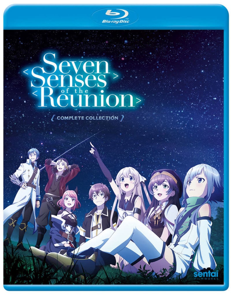 Sentai Filmworks Seven Senses Of The Reunion Blu-Ray