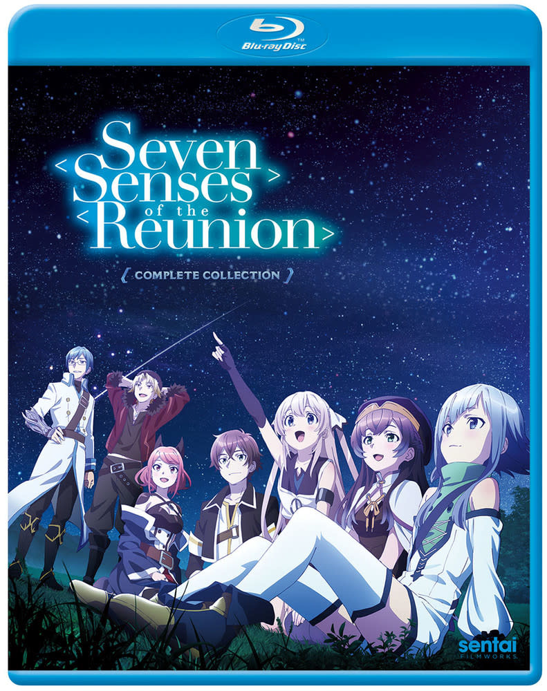 Seven Senses Of The Reunion BluRay Collectors Anime LLC