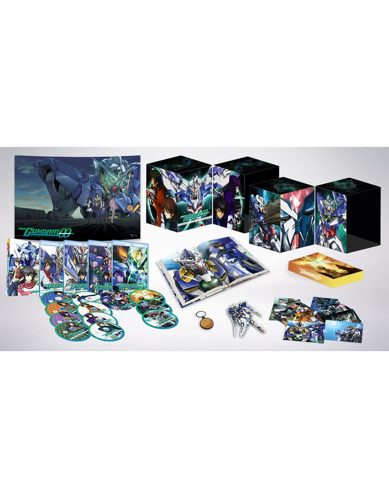 Nozomi Ent/Lucky Penny Mobile Suit Gundam 00 10th Anniversary Ultra Edition Blu-Ray