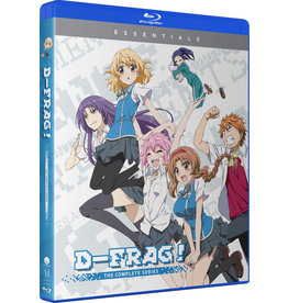 Crunchyroll Ent D-Frag! Essentials Blu-Ray