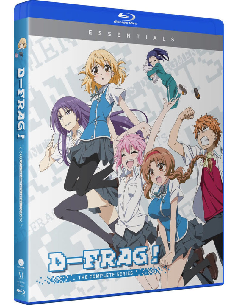 Crunchyroll Ent D-Frag! Essentials Blu-Ray
