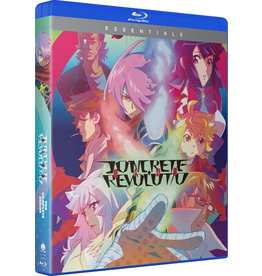 Crunchyroll Ent Concrete Revolutio Essentials Blu-Ray