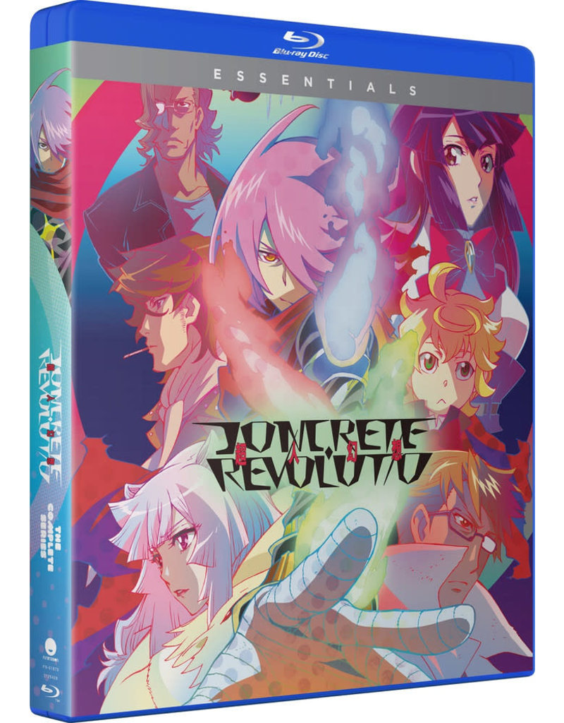 Crunchyroll Ent Concrete Revolutio Essentials Blu-Ray