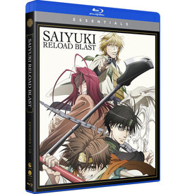 Funimation Entertainment Saiyuki Reload Blast Essentials Blu-Ray