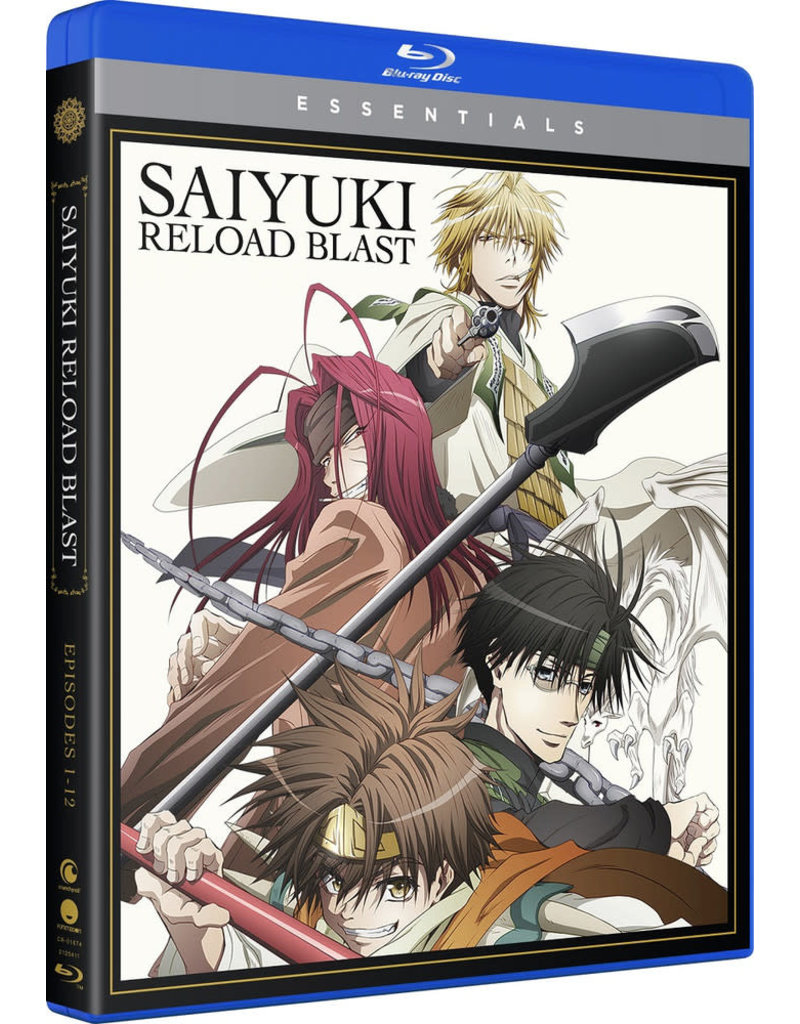 Funimation Entertainment Saiyuki Reload Blast Essentials Blu-Ray