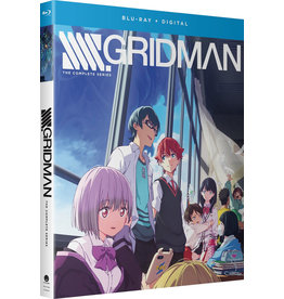 Crunchyroll Ent SSSS.Gridman Blu-Ray