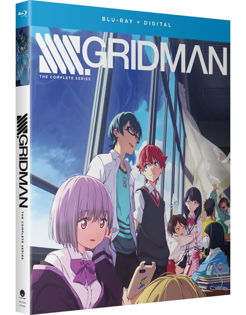 Crunchyroll Ent SSSS.Gridman Blu-Ray