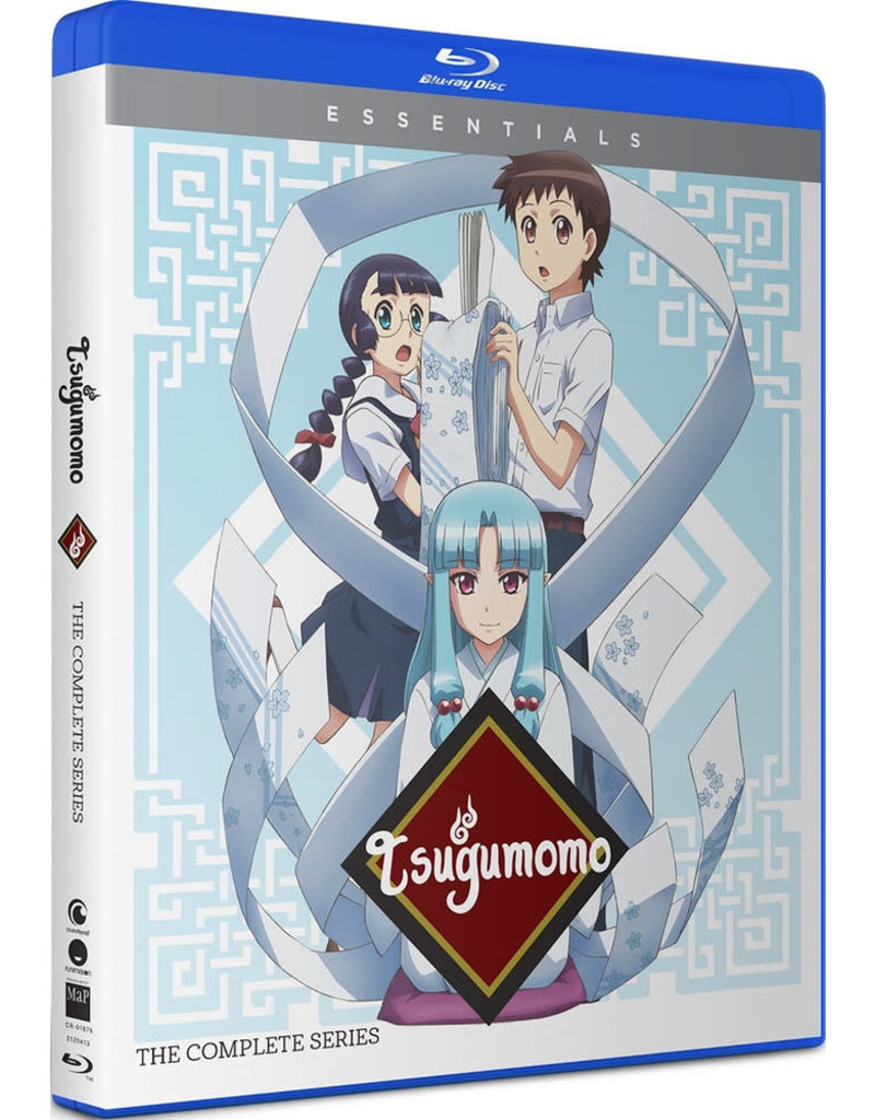 Crunchyroll Ent Tsugumomo Essentials Blu-Ray