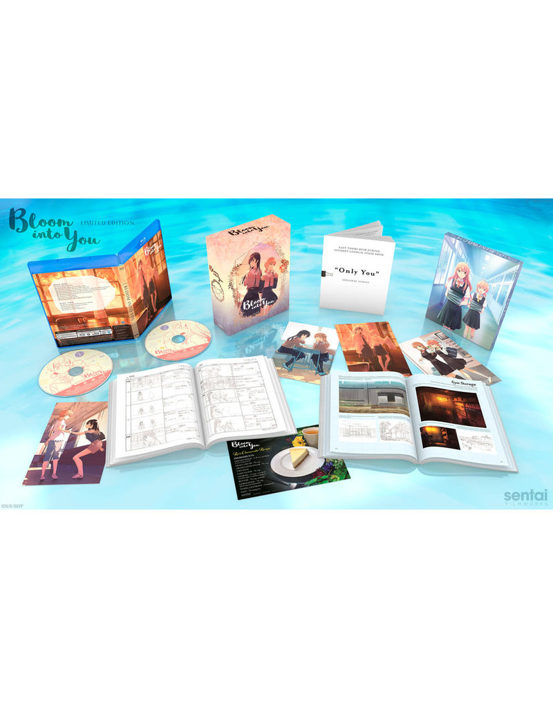 Sentai Filmworks Bloom Into You Premium Box Blu-Ray