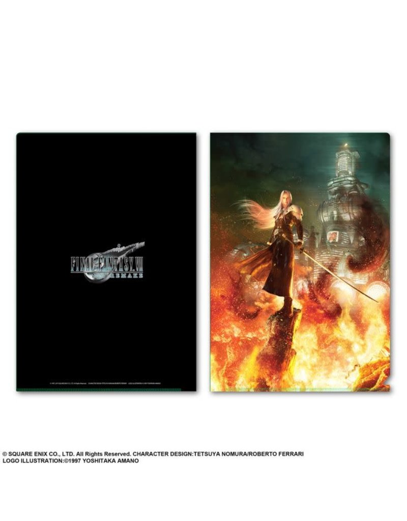 Square Enix Final Fantasy VII Remake Metallic File Vol. 2 (Sephiroth)