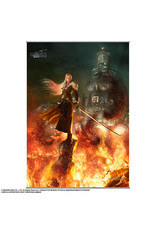 Square Enix Final Fantasy VII Remake Wallscroll Vol. 2 (Sephiroth)