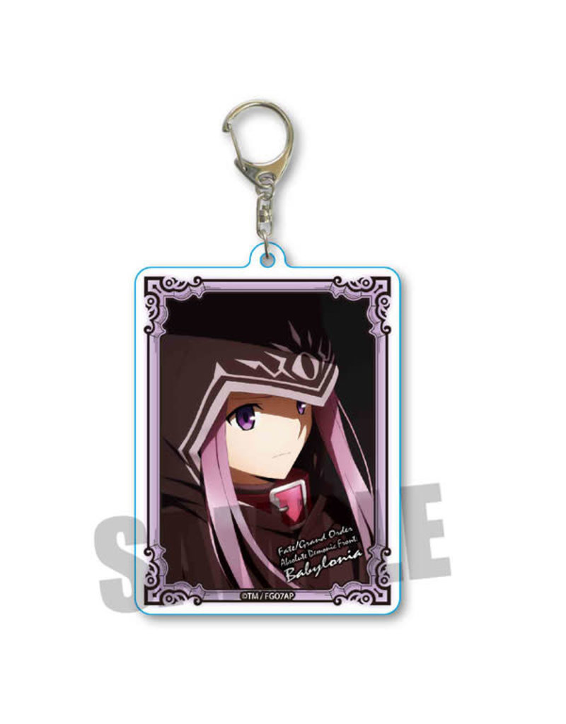 Fate Grand Order Babylonia Deka Keychain