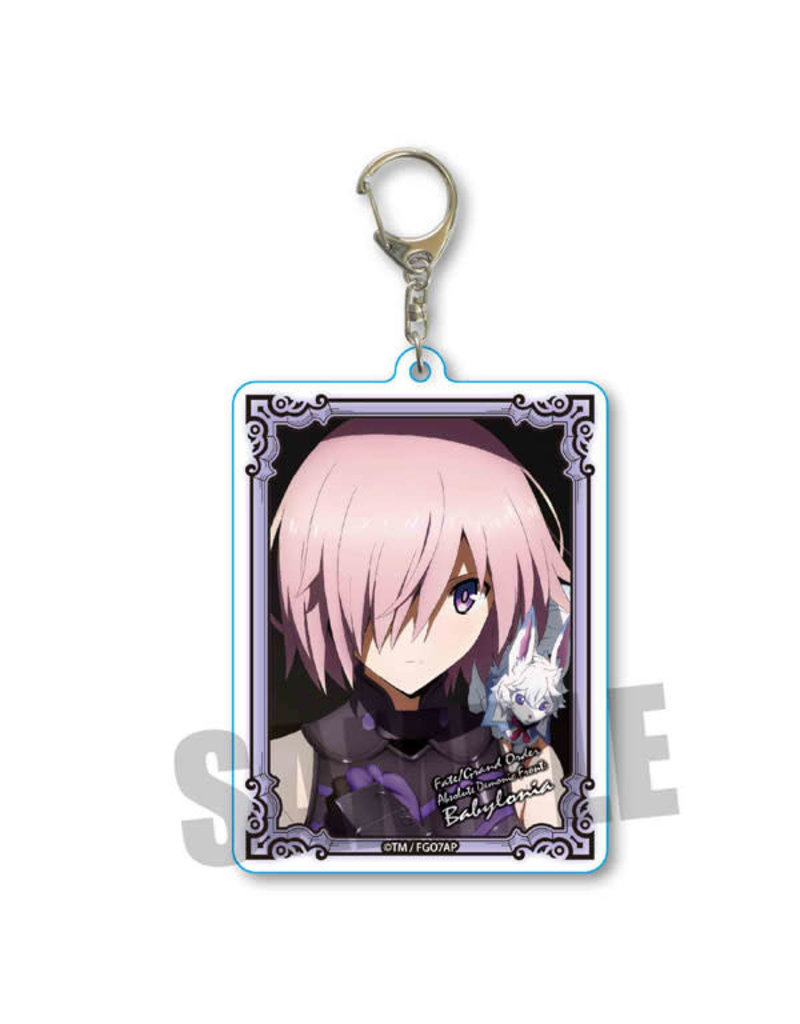 Fate Grand Order Babylonia Deka Keychain