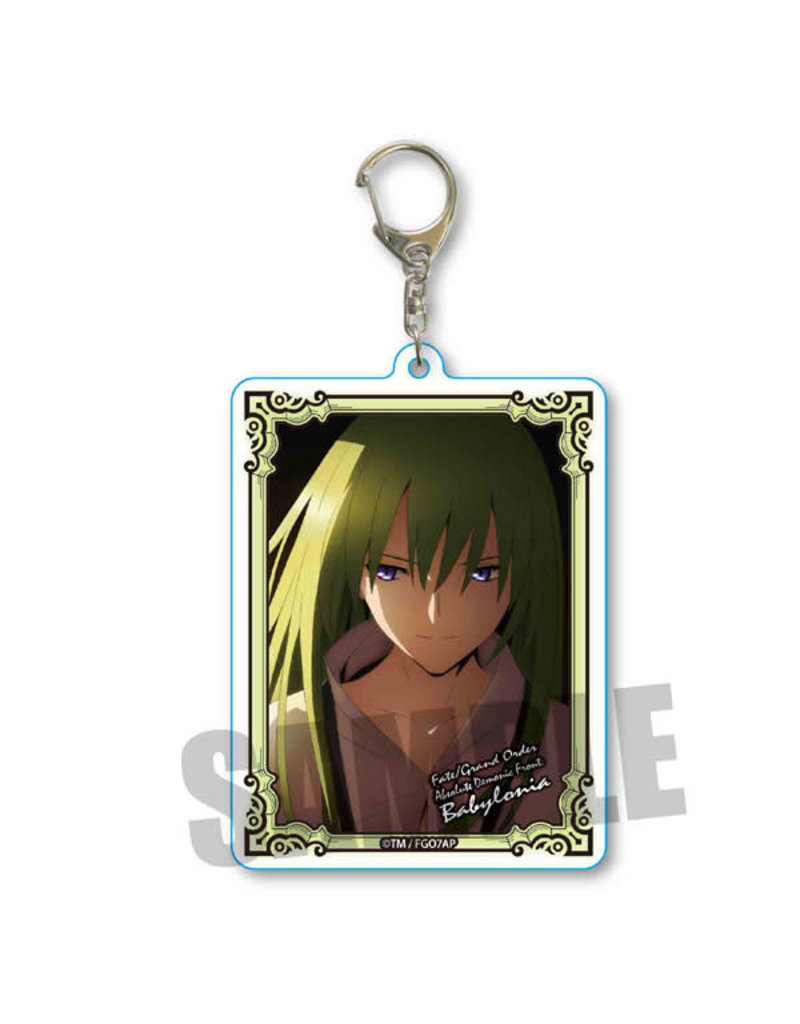 Fate Grand Order Babylonia Deka Keychain