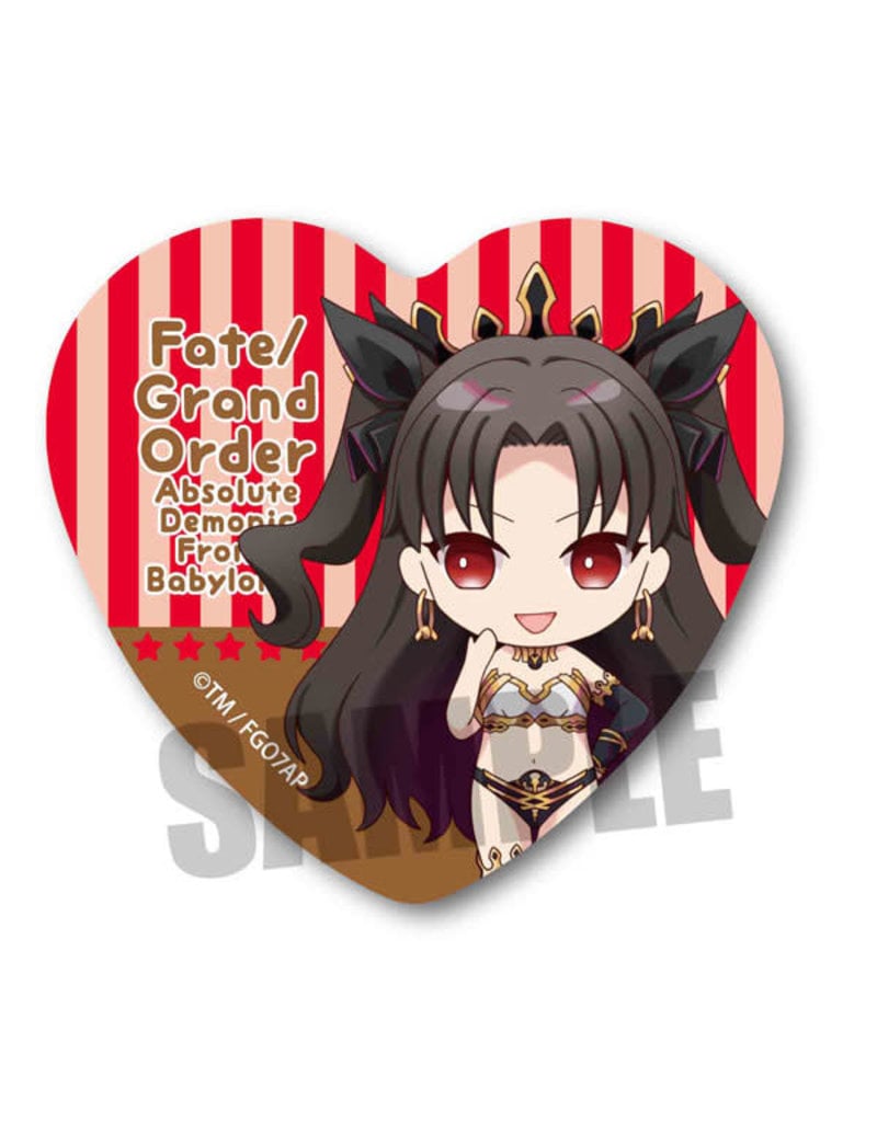 Fate Grand Order Babylonia Heart Can Badge