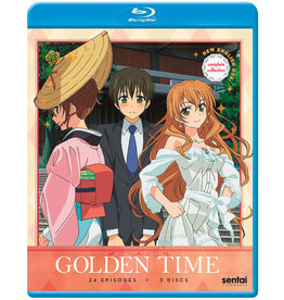 Sentai Filmworks Golden Time Complete Collection (Dubbed) Blu-Ray