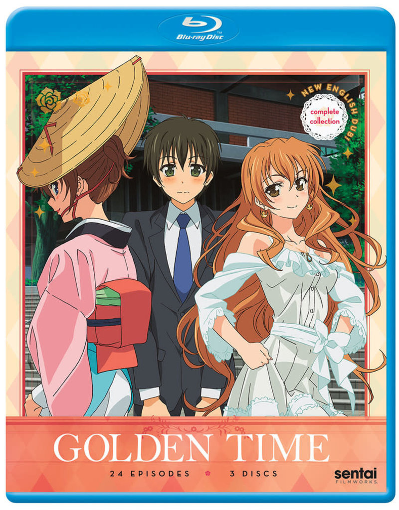 Sentai Filmworks Golden Time Complete Collection (Dubbed) Blu-Ray