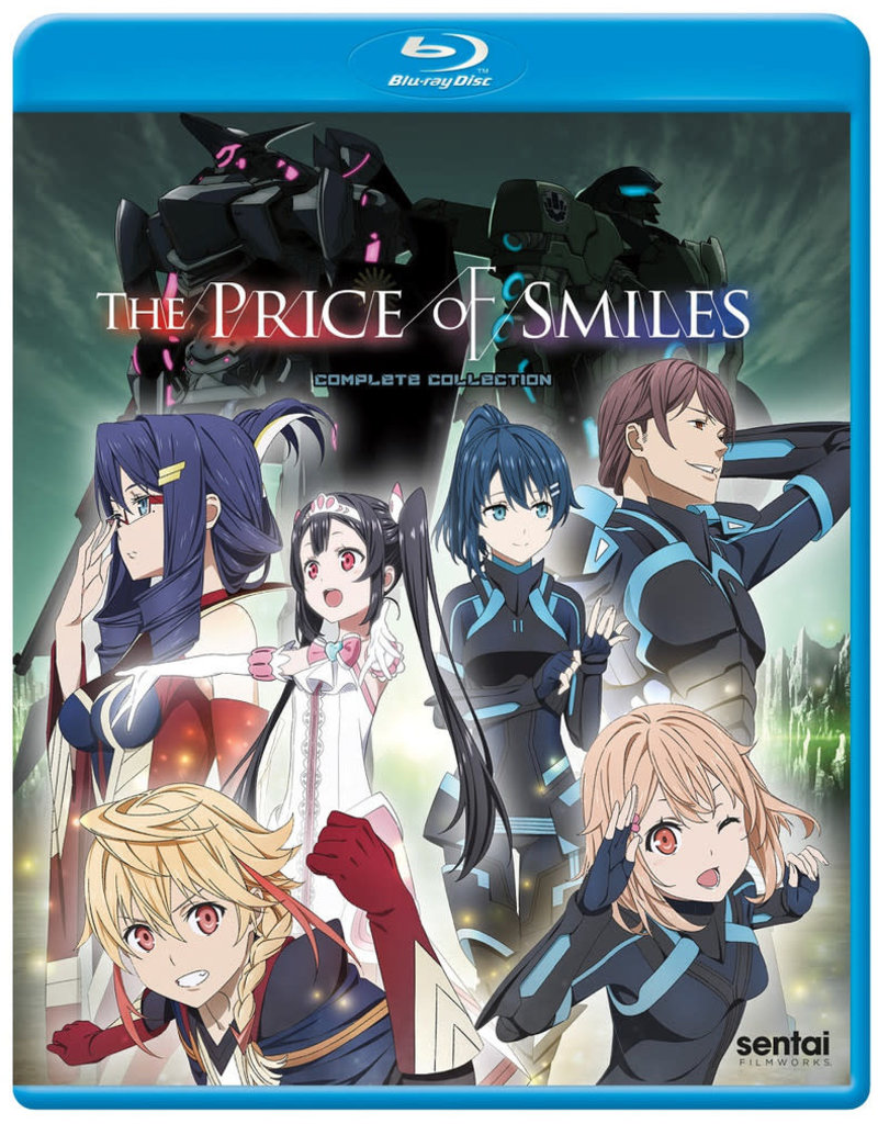 Sentai Filmworks Price Of Smiles, The Blu-Ray