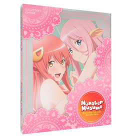 Sentai Filmworks Monster Musume Everyday Life with Monster Girls Steelbook Blu-Ray*
