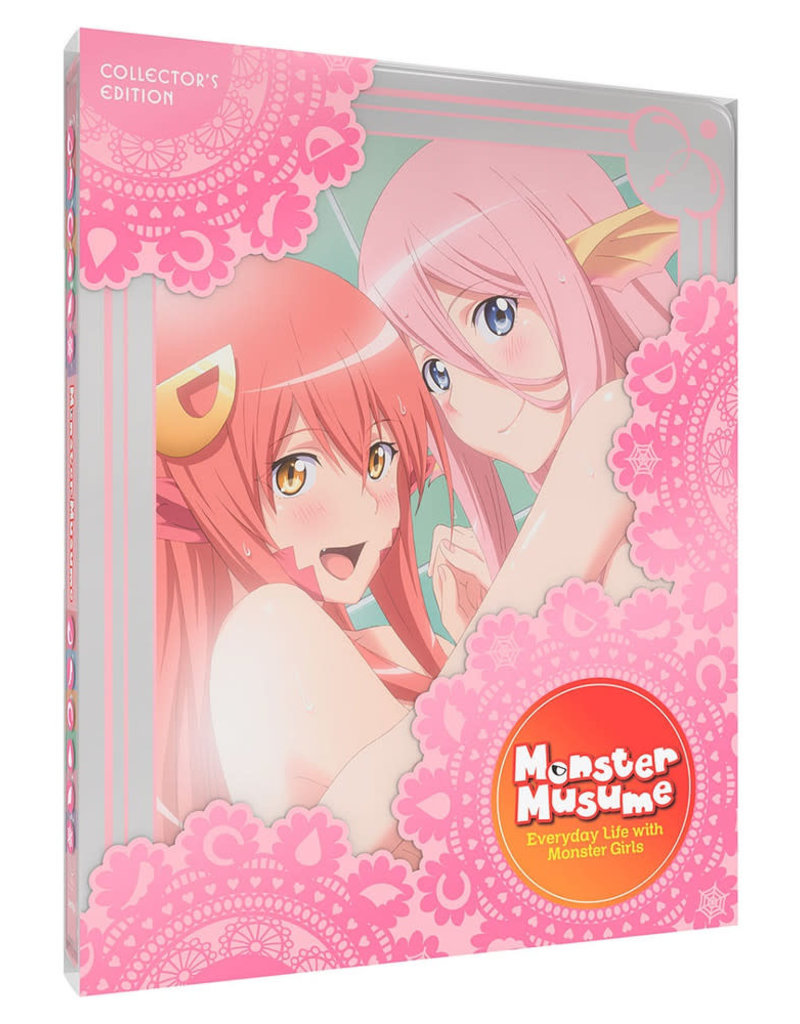 Sentai Filmworks Monster Musume Everyday Life with Monster Girls Steelbook Blu-Ray*