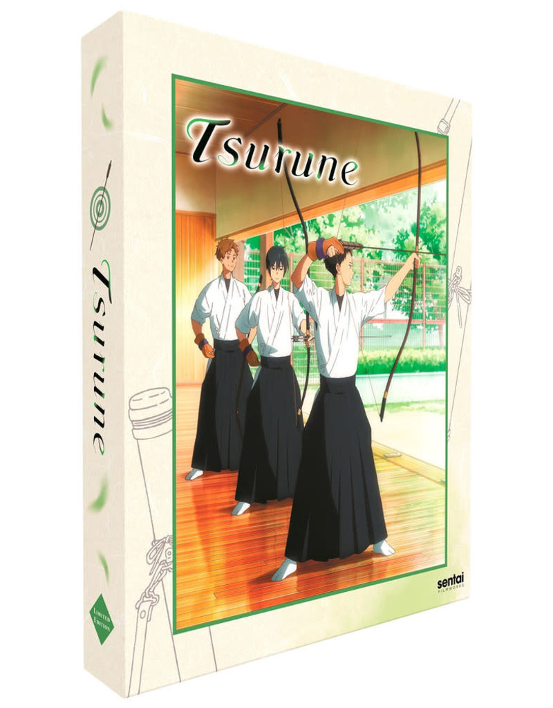 Sentai Filmworks Tsurune Premium Box Set Blu-Ray