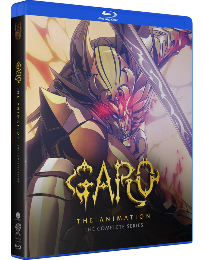 Crunchyroll Ent Garo The Animation Complete Series Blu-Ray