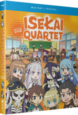 Crunchyroll Ent Isekai Quartet Season 1 Blu-Ray