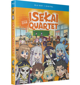 Funimation Entertainment Isekai Quartet Season 1 Blu-Ray