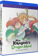 Funimation Entertainment Miss Kobayashi's Dragon Maid Classics Blu-Ray