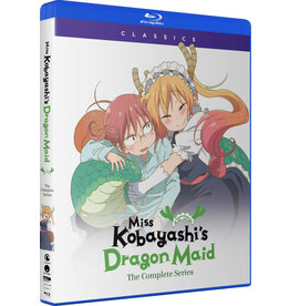 Crunchyroll Ent Miss Kobayashi's Dragon Maid Classics Blu-Ray