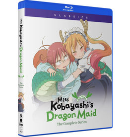 Funimation Entertainment Miss Kobayashi's Dragon Maid Classics Blu-Ray