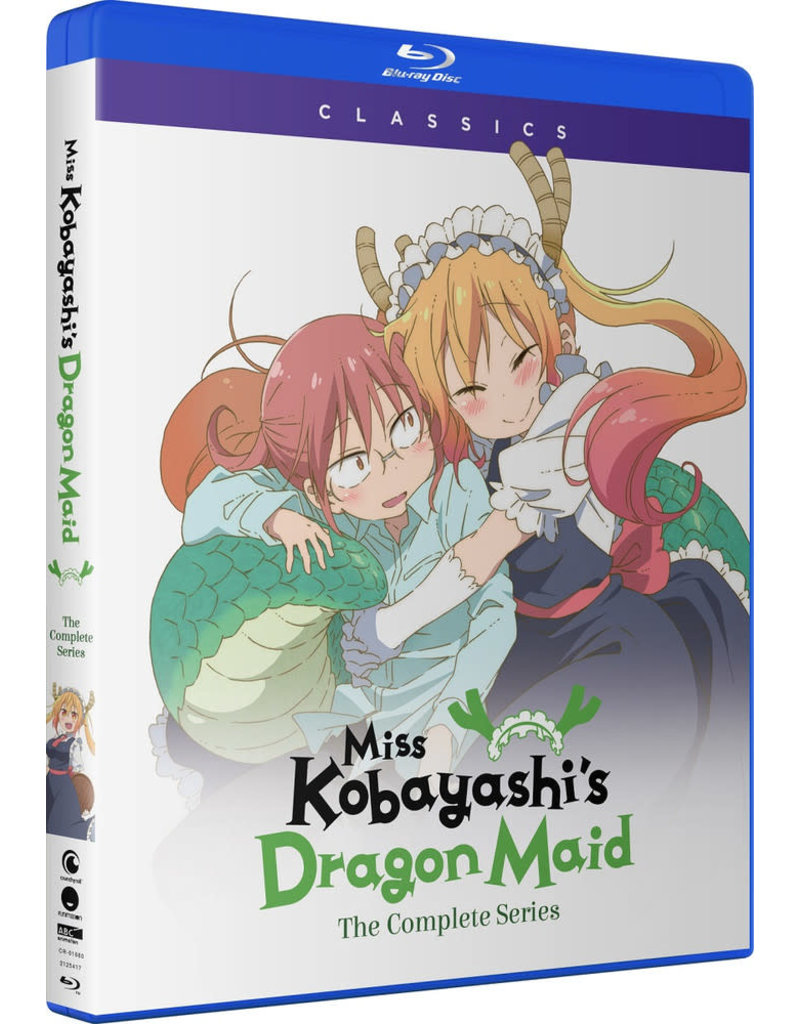 Crunchyroll Ent Miss Kobayashi's Dragon Maid Classics Blu-Ray