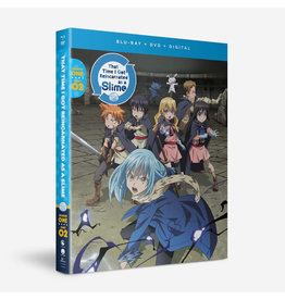 Funimation Entertainment That Time I Got Reincarnated As A Slime Season 1 Part 2 Blu-Ray/DVD