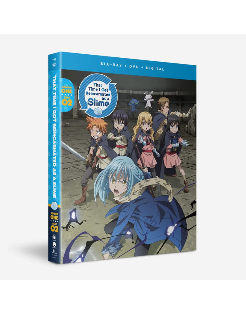 Crunchyroll Ent That Time I Got Reincarnated As A Slime Season 1 Part 2 Blu-Ray/DVD