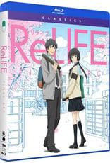 Funimation Entertainment ReLIFE Final Arc Classics Blu-Ray