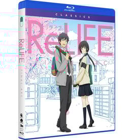 Crunchyroll Ent ReLIFE Final Arc Classics Blu-Ray