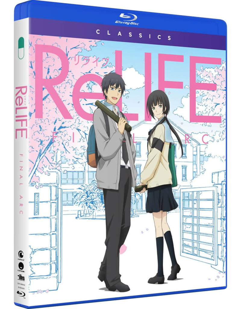 Funimation Entertainment ReLIFE Final Arc Classics Blu-Ray