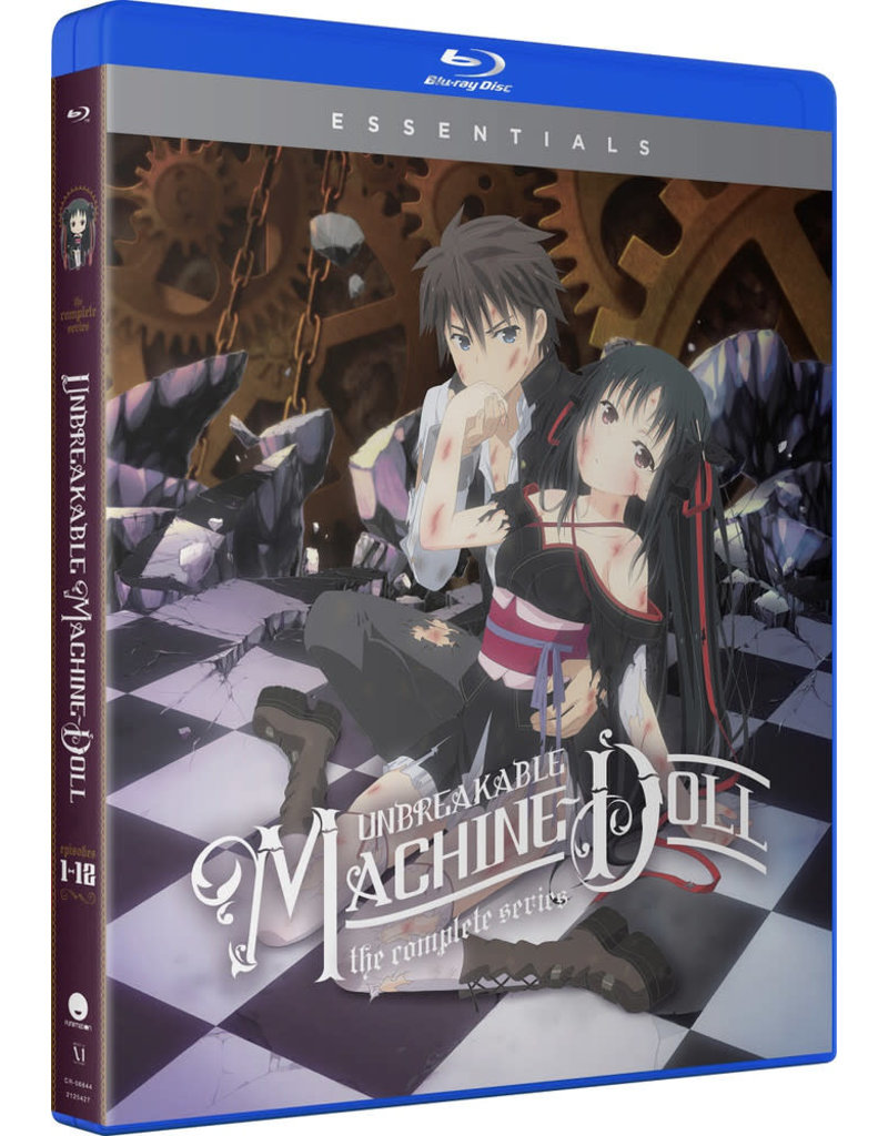 Crunchyroll Ent Unbreakable Machine-Doll Essentials Blu-Ray