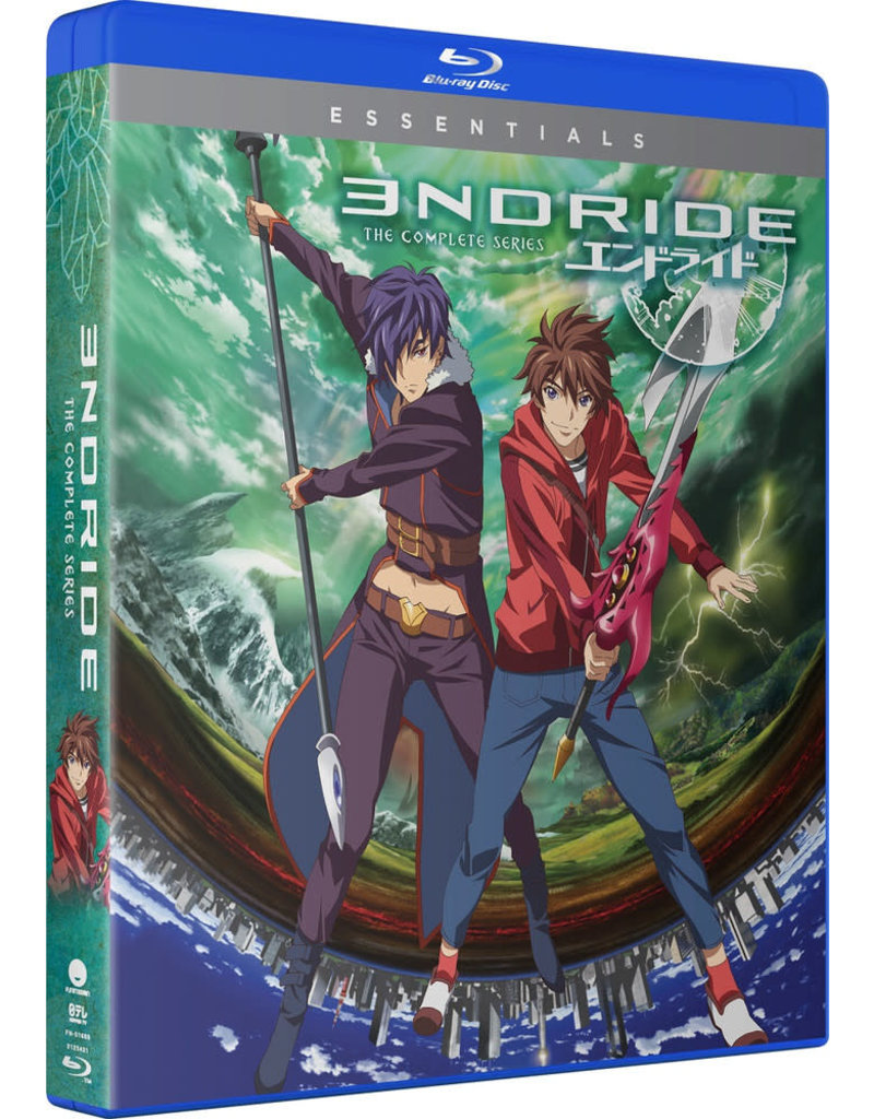 Crunchyroll Ent Endride Essentials Blu-Ray