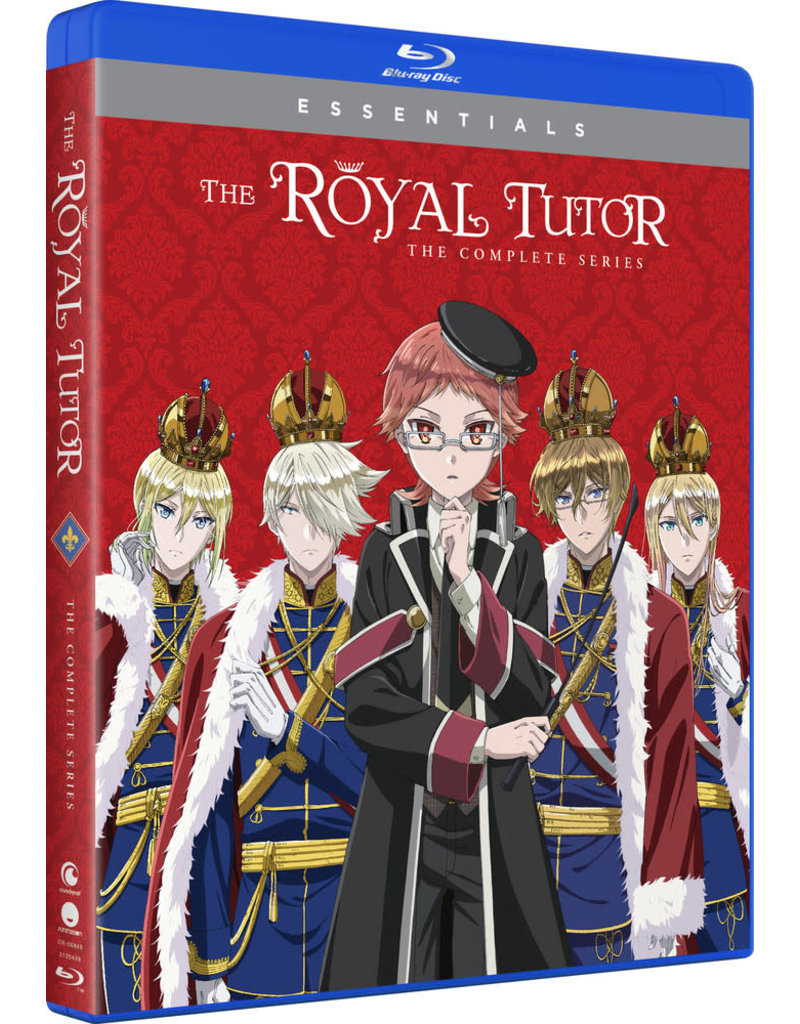 Crunchyroll Ent Royal Tutor, The Essentials Blu-Ray
