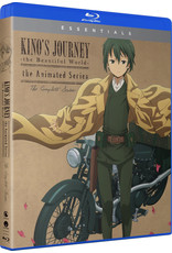 Funimation Entertainment Kino's Journey The Beautiful World Essentials Blu-Ray