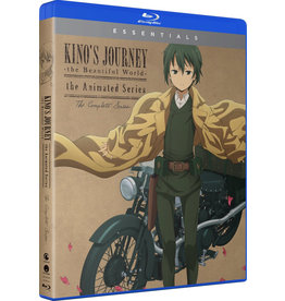 Crunchyroll Ent Kino's Journey The Beautiful World Essentials Blu-Ray