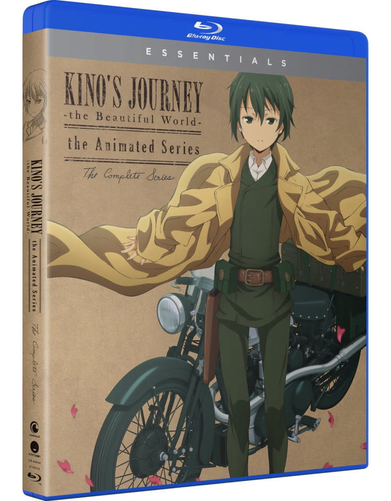 Crunchyroll Ent Kino's Journey The Beautiful World Essentials Blu-Ray
