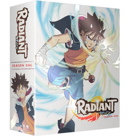 Crunchyroll Ent Radiant Season 1 Part 2 Limited Edition Blu-Ray/DVD