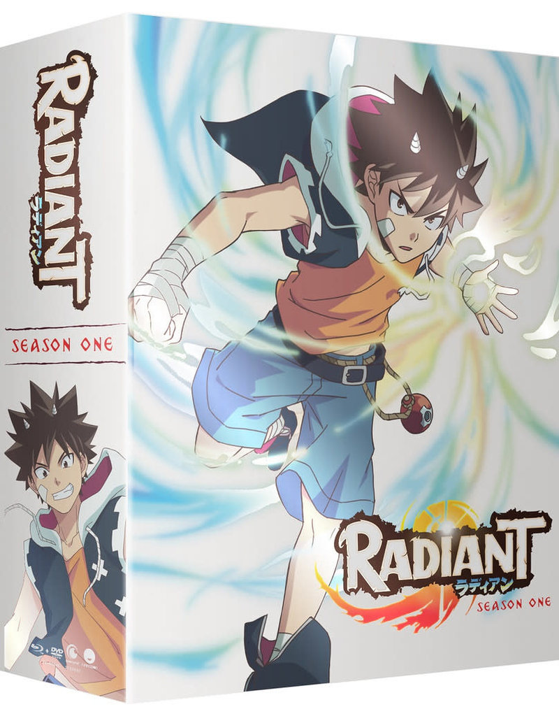 Crunchyroll Ent Radiant Season 1 Part 2 Limited Edition Blu-Ray/DVD