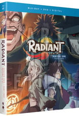 Funimation Entertainment Radiant Season 1 Part 2 Blu-Ray/DVD
