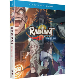 Crunchyroll Ent Radiant Season 1 Part 2 Blu-Ray/DVD