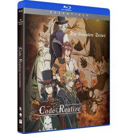 Funimation Entertainment Code:Realize Guardian Of Rebirth Essentials Blu-Ray